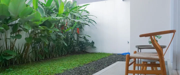 Memanfaatkan Halaman Belakang Rumah